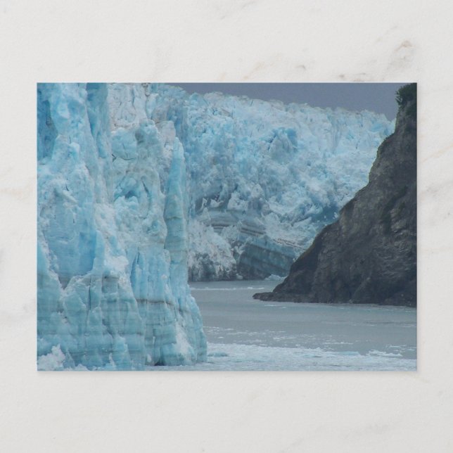 Carte Postale Glacier Hubbard de l'Alaska (Devant)