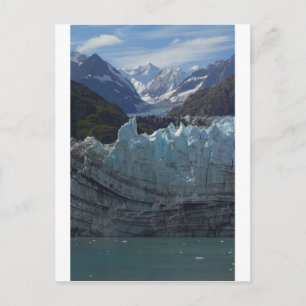 Carte Postale Glacier Margerie Alaska