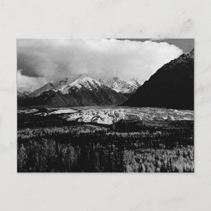 Carte Postale Glacier Matanuska d'Alaska USA Vintage