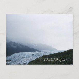 Carte Postale Glacier Mendenhall Juneau Alaska Icefield