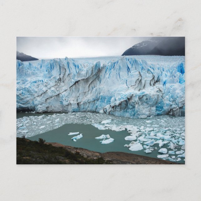 Carte Postale Glacier Moreno Et Lac Argentino (Devant)