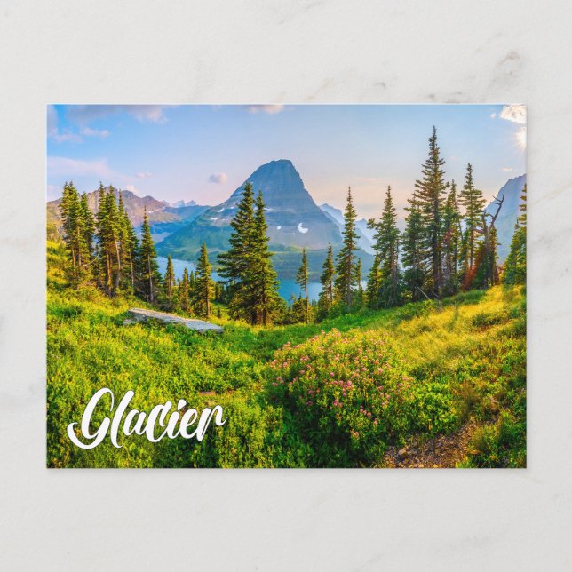 Carte Postale Glacier National Park, Montana, USA (Devant)