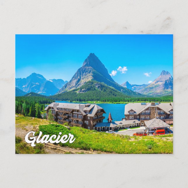 Carte Postale Glacier National Park, Montana, USA (Devant)