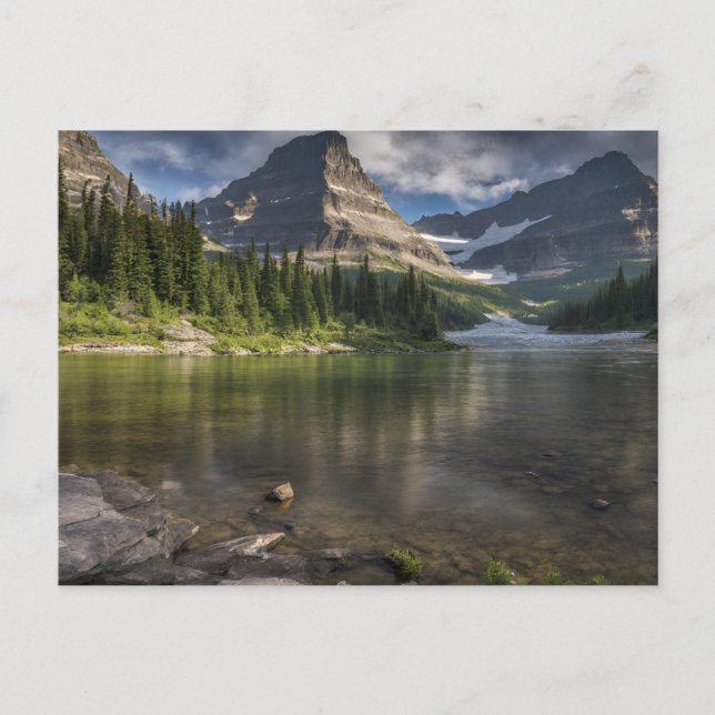Carte Postale Glacier National Park USA Postcard (Glacier 7) (Devant)