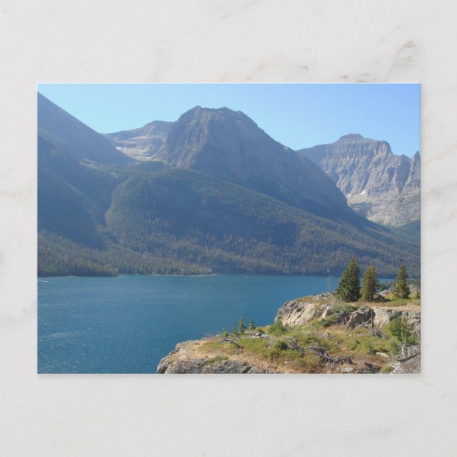 Carte Postale Glacier Park Montana (Devant)