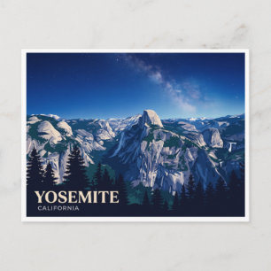 Carte Postale Glacier Point Yosemite États-Unis