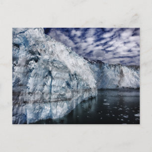 Carte Postale Glacier Prince William Sound en Alaska