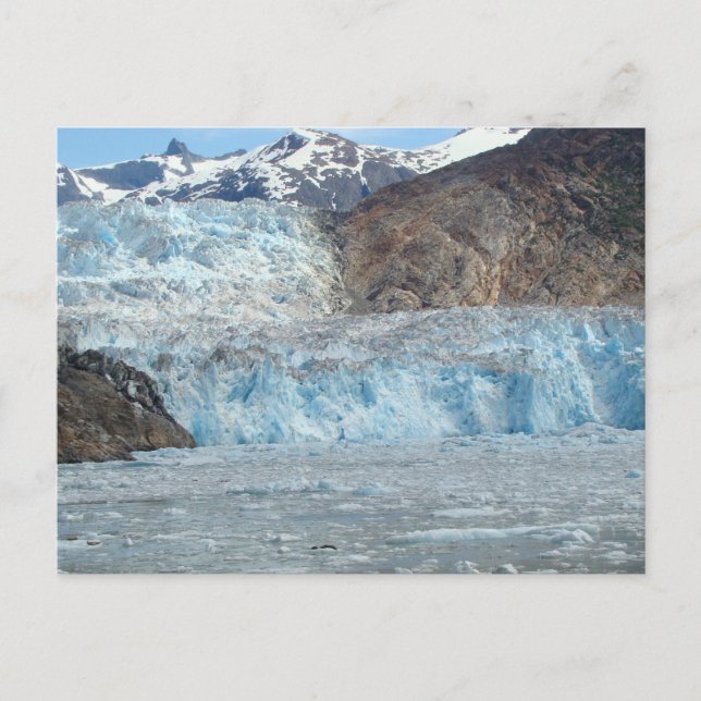 Carte Postale Glacier Sawyer Alaska (Devant)