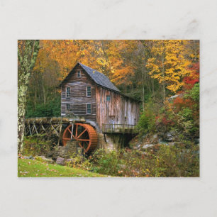 Carte Postale Glade Creek Grist Mill