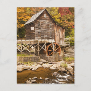 Carte Postale Glade Creek Grist Mill, Babcock State Park, 2