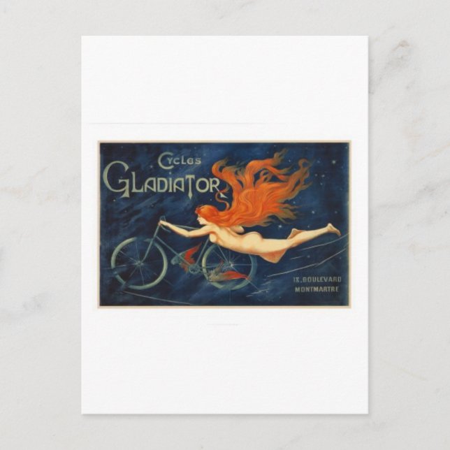 Carte Postale Gladiateur (Devant)