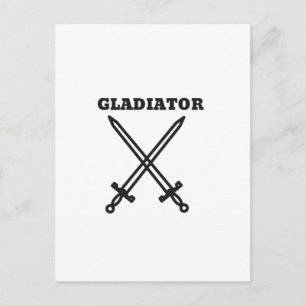 Carte Postale Gladiateur
