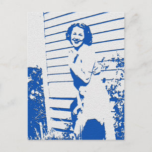 Carte Postale Glamour vintage