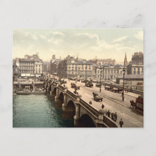 Carte Postale Glasgow Bridge, Glasgow, Écosse
