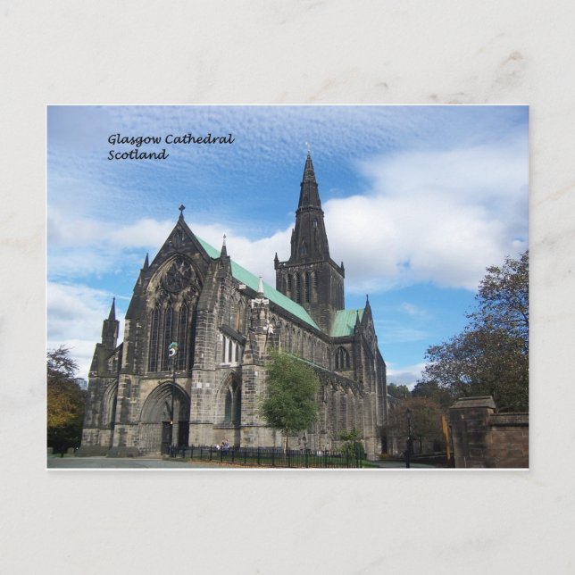Carte Postale GLASGOW CATHDRAL - Ecosse (Devant)