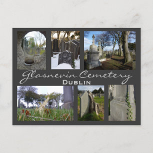 Carte Postale Glasnevin Collage