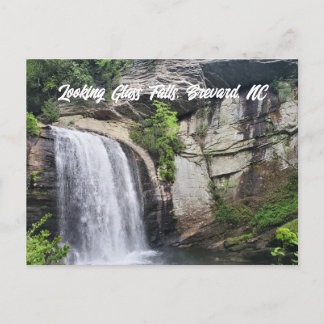 Carte Postale Glass Falls Brevard Caroline du Nord