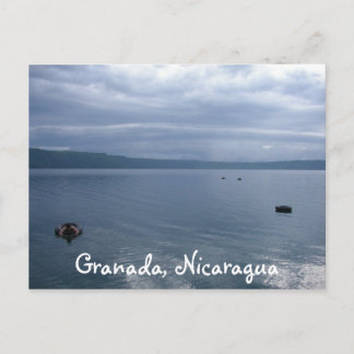 Carte Postale Glassy Laguna de Appoyo, Grenade, Nicaragua