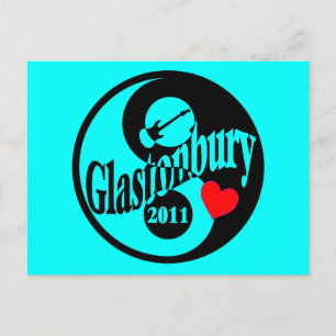 Carte Postale Glastonbury