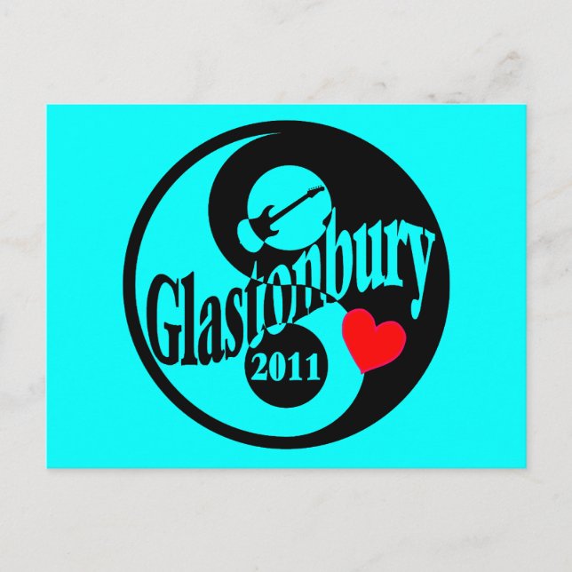 Carte Postale Glastonbury (Devant)