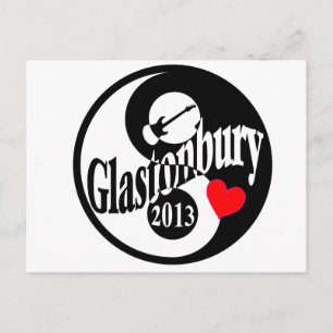 Carte Postale Glastonbury 2013
