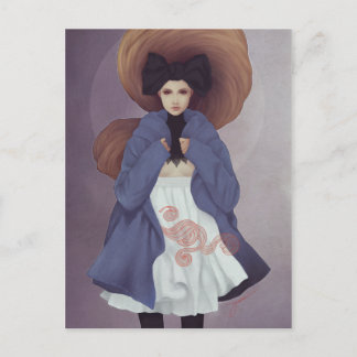 Carte postale 'glaucous'