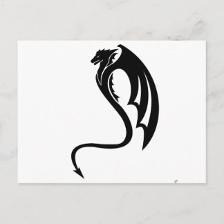 Carte Postale Glaurung le dragon noir