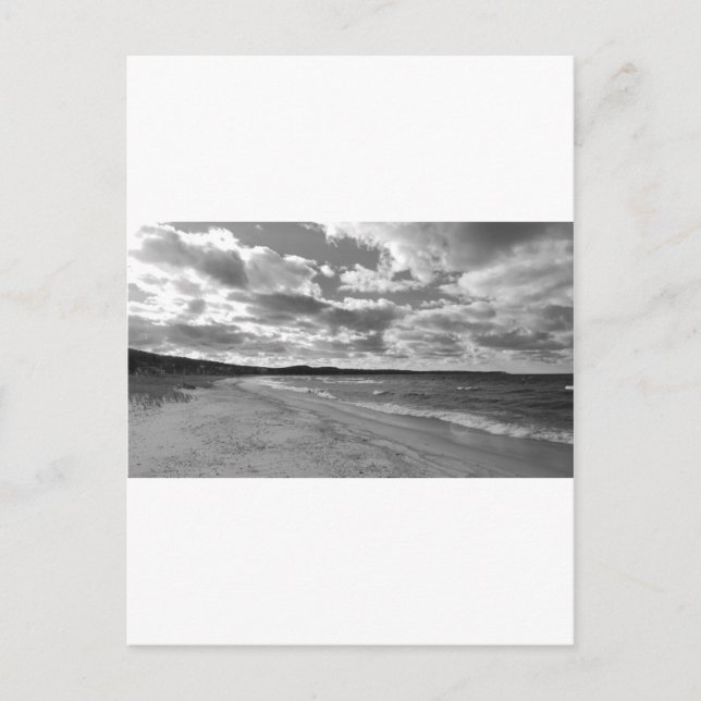 Carte Postale Glen Arbor, Michigan Beach (Devant)