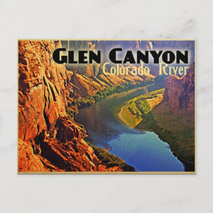 Carte Postale Glen Canyon Arizona Utah