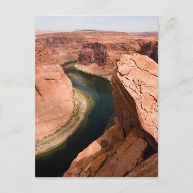 Carte Postale Glen Canyon - Horseshoe Bend (Devant)