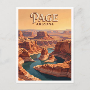 Carte Postale Glen Canyon Page Arizona