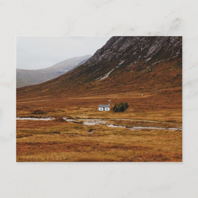 CARTE POSTALE GLEN COE, ÉCOSSE (Devant)