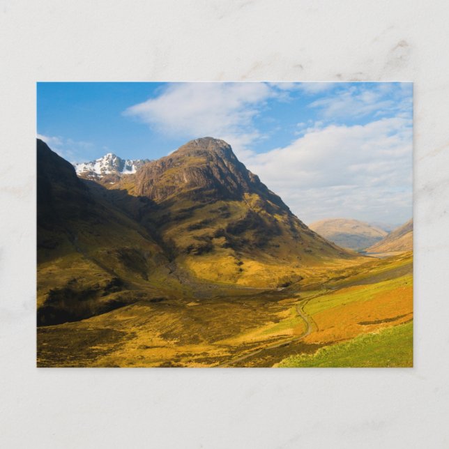Carte Postale Glen Coe, Scotland Postcard (Devant)