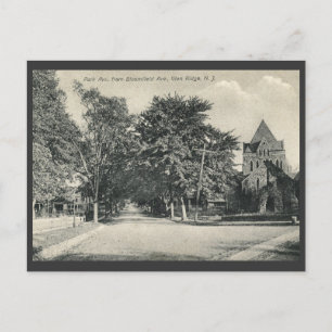 Carte Postale Glen Ridge, New Jersey 1909 Vintage