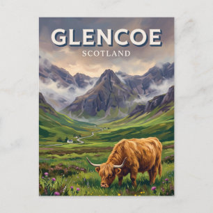 Carte Postale Glencoe Écosse