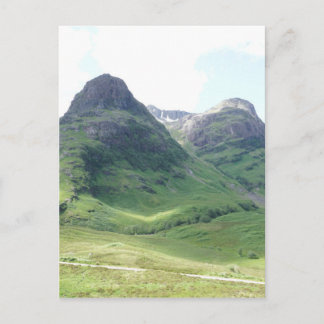 Carte Postale Glencoe, Écosse