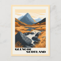 Glencoe, Écosse - Superbes Highlands écossais