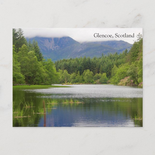 Carte Postale Glencoe, Scotland (Devant)