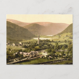 Carte Postale Glendalough, comté de Wicklow, Irlande