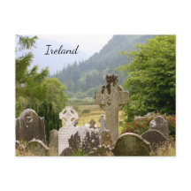 Glendalough Graveyard Irlande