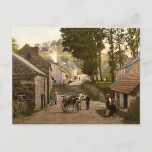 Carte Postale Glenoe Village, County Antrim