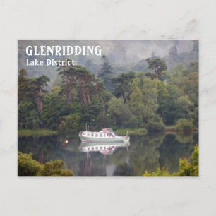 Carte Postale Glenridding, Lake District, Cumbria, Bateau sur le