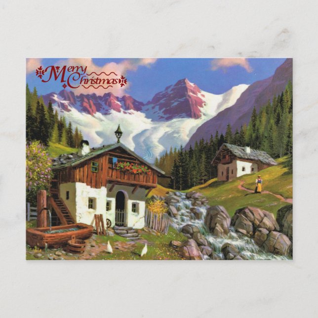 Carte Postale Gletcher (Devant)