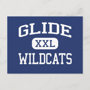 Carte Postale Glide - Wildcats - Lycée - Glide Oregon