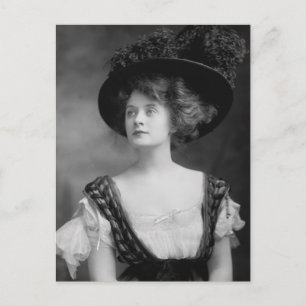 Carte Postale Glinda la bonne sorcière, début des années 1900