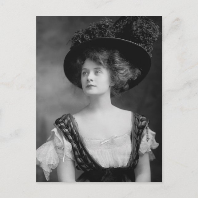 Carte Postale Glinda la bonne sorcière, début des années 1900 (Devant)