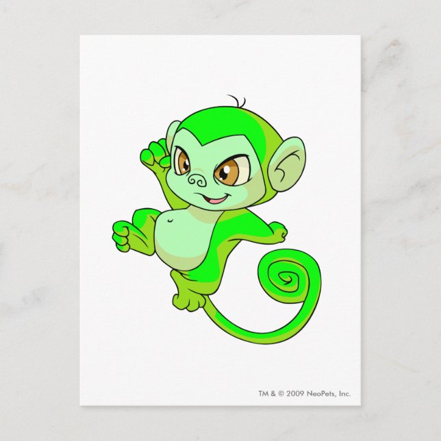 Carte Postale Glissant Mini (Devant)