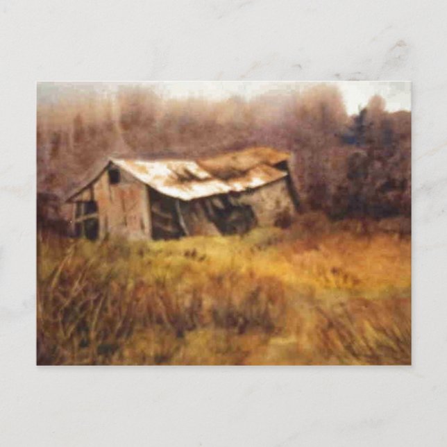Carte postale "Glisser vers le bas" (Devant)