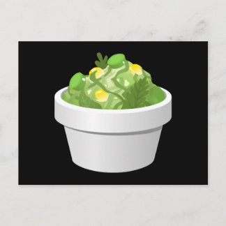 Carte Postale Glitch Food simple slaw