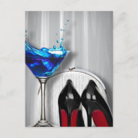 glmartini cocktail girl stilllett